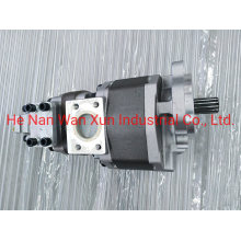 Factory Supplies Machine No: HD465-7 Hydraulic Gear Pump 705-95-05140 with Good Quality and Competitive Price
